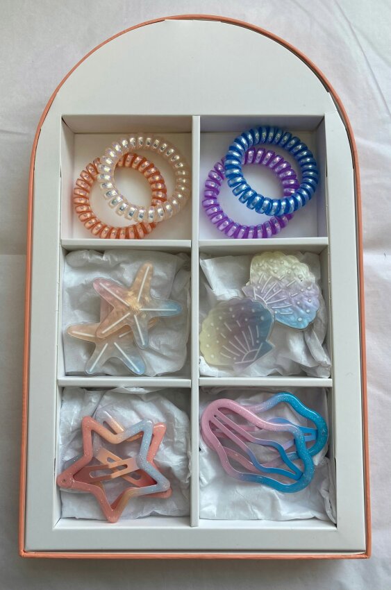 Gold Trip Under The Sea Hair Accessories Set