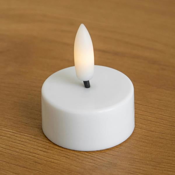 Samuel Alexander Battery Powered 12 Pack Flameless LED Tealight Candles