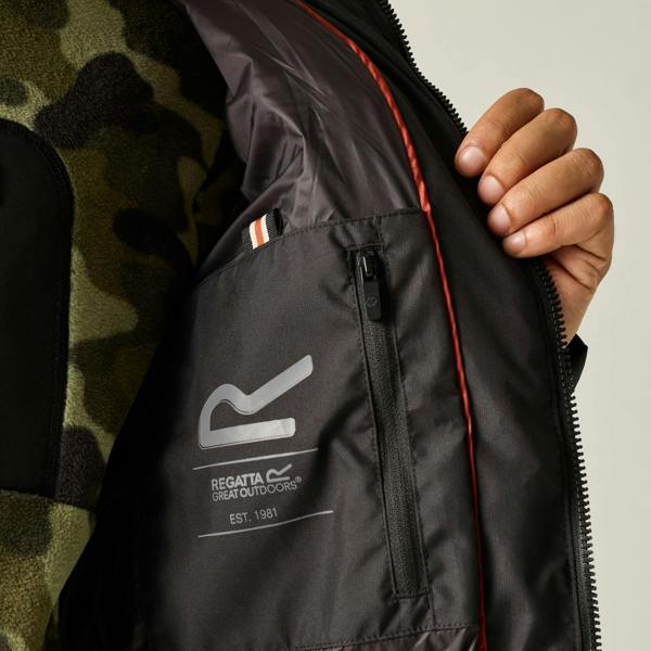Regatta Mens Layska Padded Jacket - Black - 
