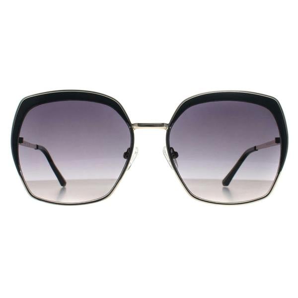 Guess Sunglasses GF0410 32B Gold Smoke Grey Gradient
