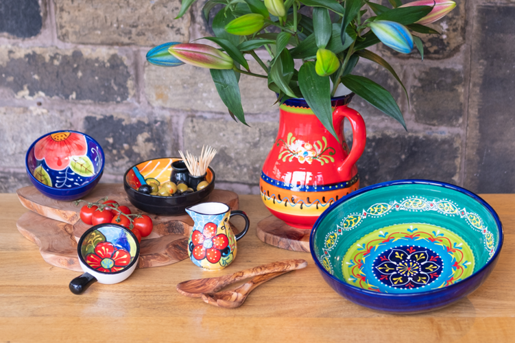 Verano Spanish Ceramics Classic Spanish - Jugs