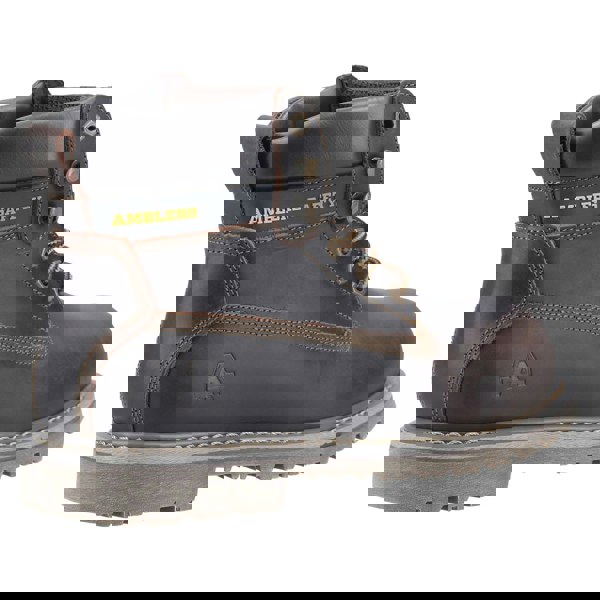 Amblers Safety FS164 Industrial Unisex Safety Boots in Brown