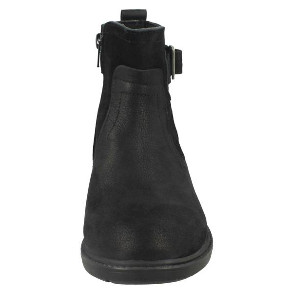 DB Shoes Ladies EasyB Ankle Boots Bernay 78480A