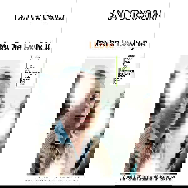 Jonathan Cape More Than I Love My Life by David Grossman