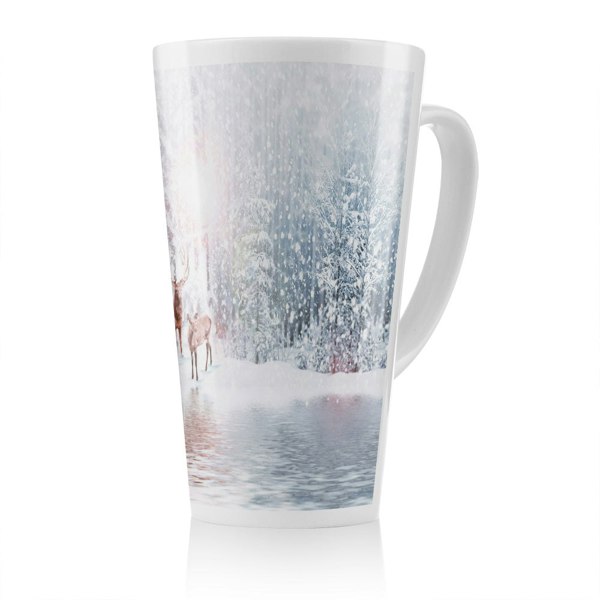 Benjamin Tate Design In The Frost Dining Latte Mug