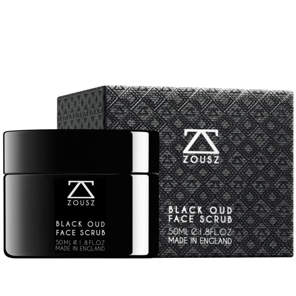 ZOUSZ Black Oud Charcoal Face Scrub Mask