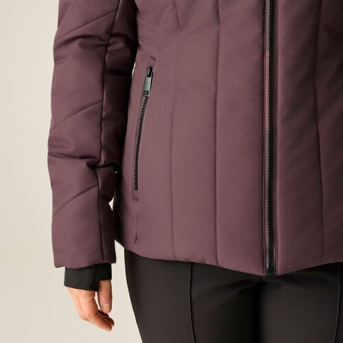Dare 2B Womens/Ladies Glacier Padded Jacket - Huckleberry