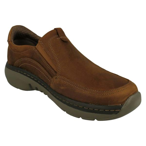 Clarks Mens Clarks Slip On Shoes Clarks Pro Step