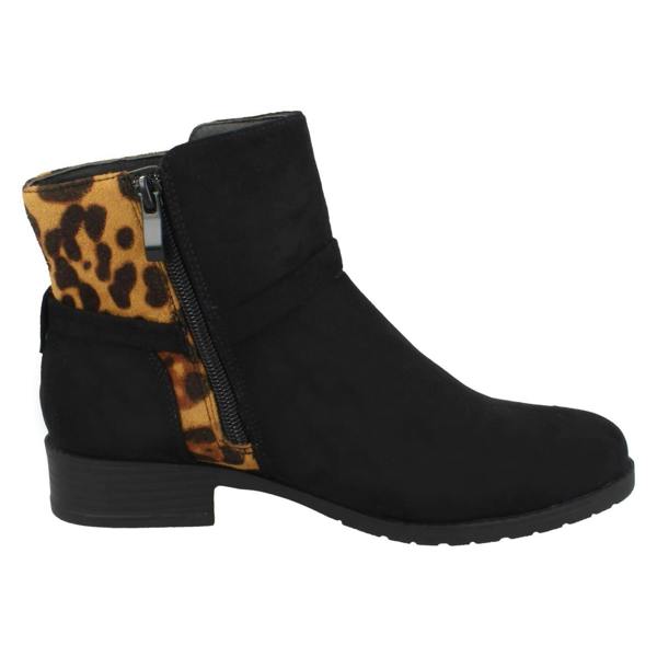 Spot On Ladies Spot On Ankle Boots F51098