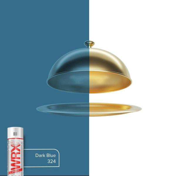 WRX 4X WRX Flat Dark Blue Spray Paint 400ml