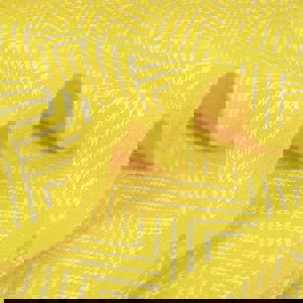 Heating & Plumbing London Lollypop - Pure New Wool Blanket - Yellow