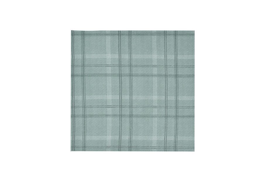 Smart Living Printed Reusable Cloth Table Napkins - Pack of 4 (41cm x 41cm)