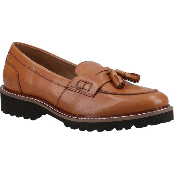 Hush Puppies Ginny Loafer Women's Shoes in Tan