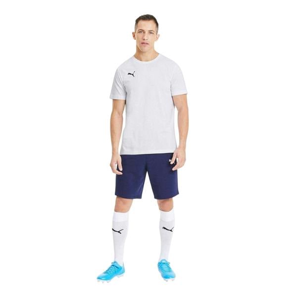 Puma Mens TeamGoal 23 Casuals Cotton T-Shirt - White - 