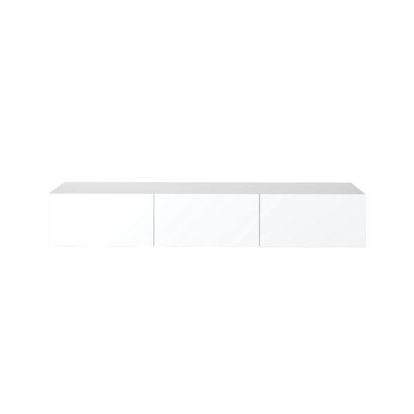 Decortie Francy Modern Wall Mounted TV Unit 55" Multimedia Centre 180cm