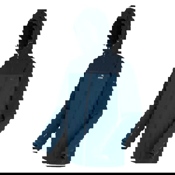 Regatta Mens Thornridge Insulated Waterproof Jacket - Moonlight Denim/Navy - 