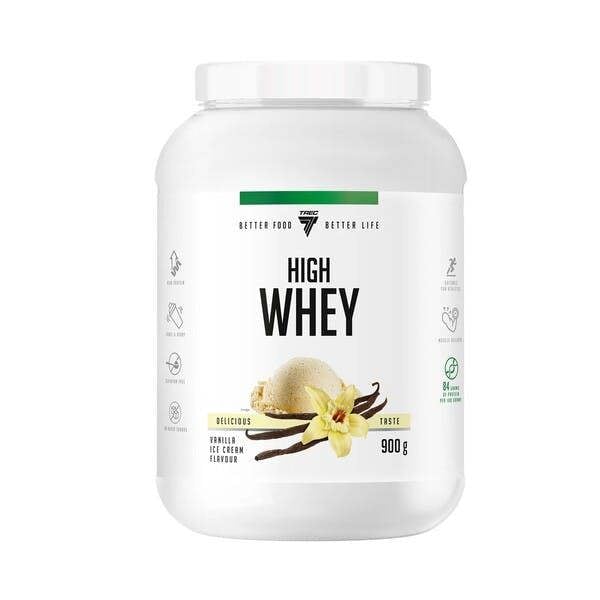 Trec Nutrition High Whey, Vanilla Ice Cream - 900g