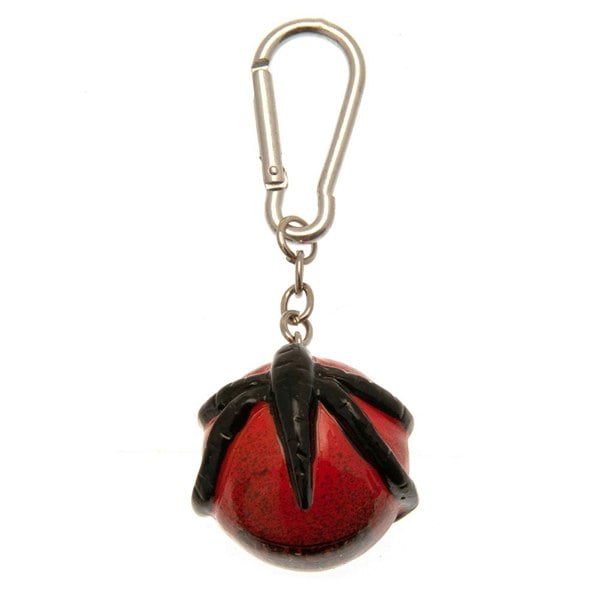 Stranger Things Mind Flayer Polyresin Keyring - Red/Black