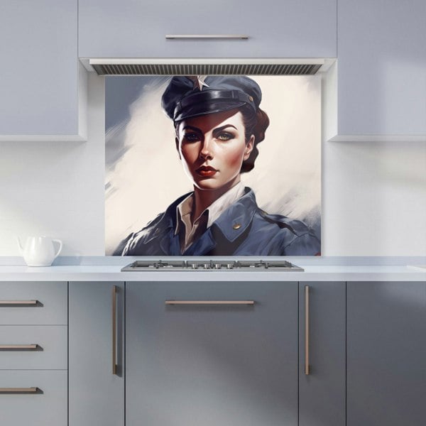 Warren Reed - Designer Defiant Strength Kitchen Splashback