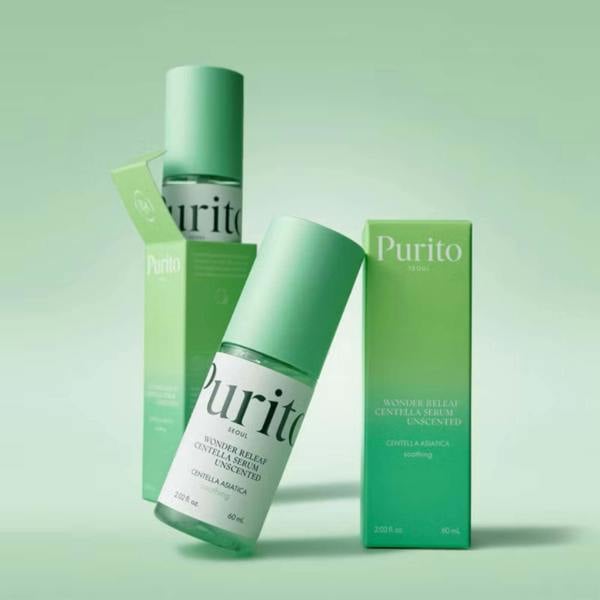 Purito Skincare Wonder Releaf Centella Serum Unscented 60ml - Additional 3