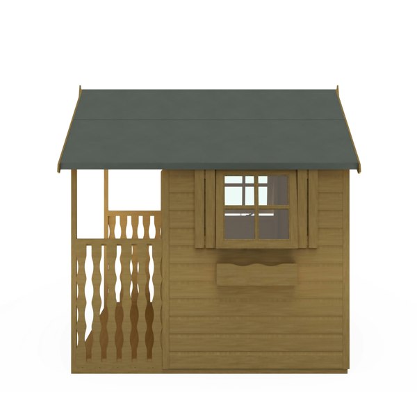 Shire Den 6x4 Shiplap Children's Playhouse