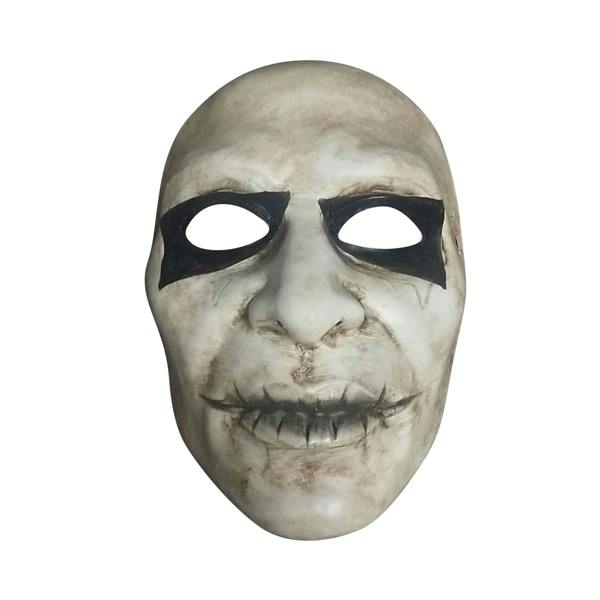 Bristol Novelty Unisex Adults Horror Dilate Mask - Grey - 