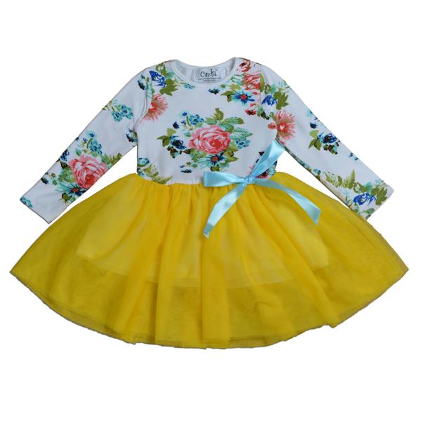 Cinda Floral Party Dress