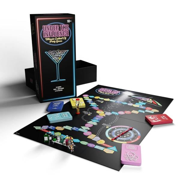 IDEAL Under the Influence Party Game