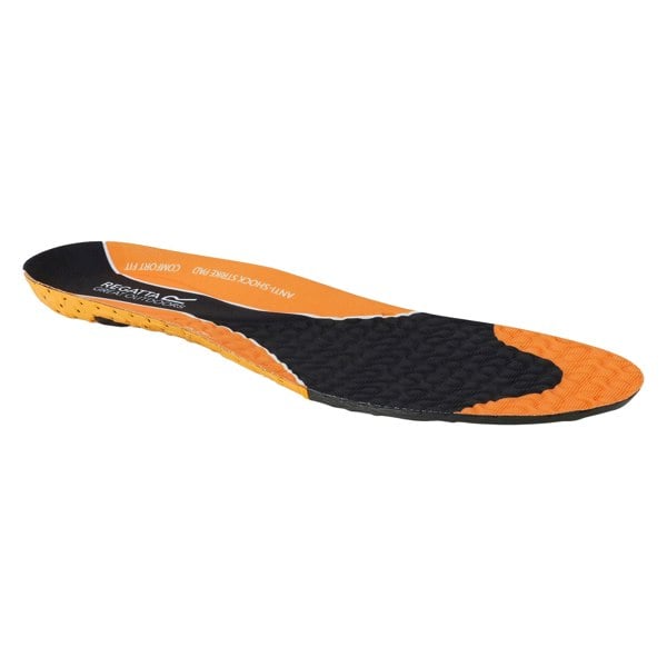 Regatta Women's Antibacterial Insoles - Black