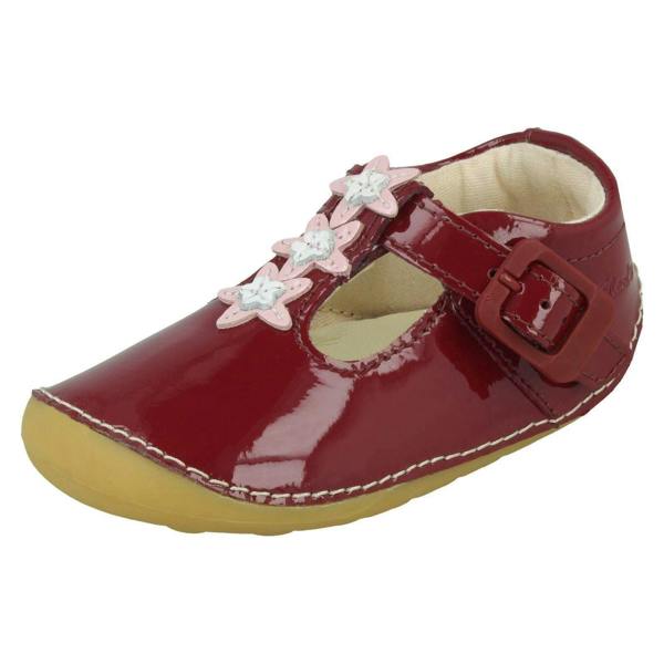 Clarks Girls Clarks Casual First Shoes Tiny Flower
