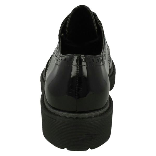 Clarks Ladies Clarks Lace Up Casual Shoes Alexa Darcy