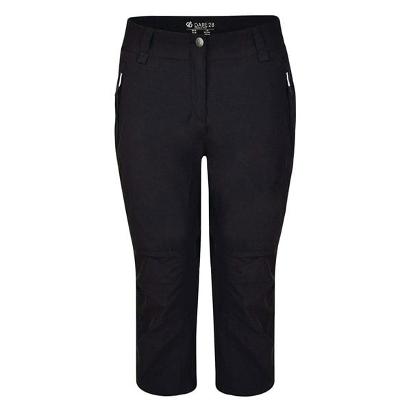 Dare 2B Womens/Ladies Melodic II 3/4 Walking Trousers - Black