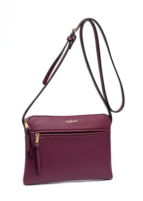 Raffaella Front Pocket Cross-Body Bag