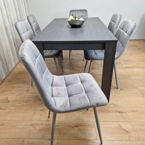 Kosy Koala Dining Table Set with 6 Chairs Dining Room and Kitchen table set of 6