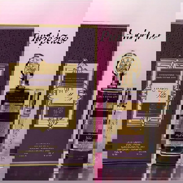 Adyan Purple Haze Extrait de Parfum 100ml floral detail shot