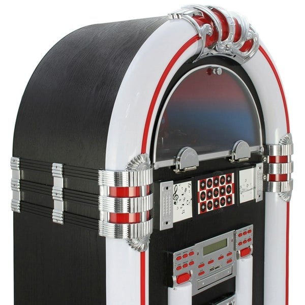 Monstershop Jukebox Vinyl Record Player & Sound System