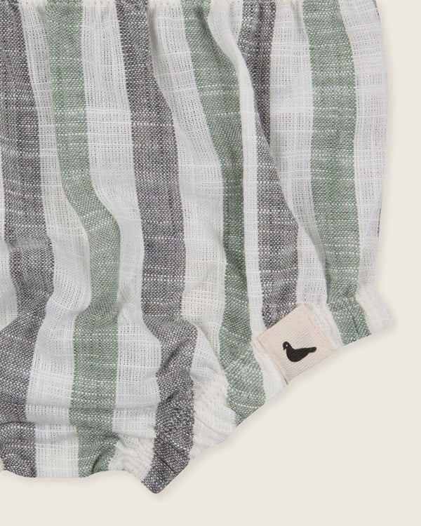 Multicolour Stripe Print Bloomers - image 2