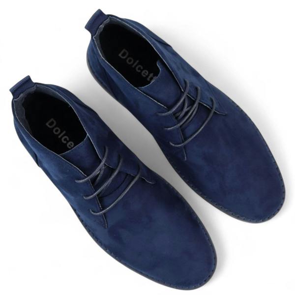 Dolcetto Men's Premium Desert Style Suede Chukka Boots