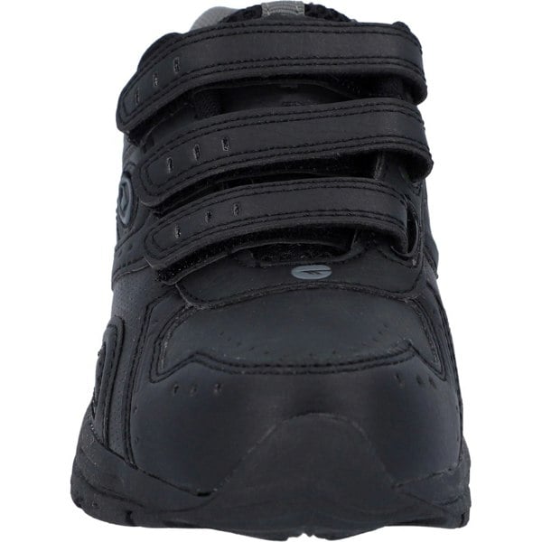 Hi-Tec XT115 Polyurethane Boys Black Trainers