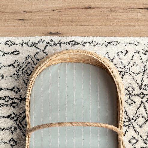 Kabode - Moses Basket Fitted Sheet