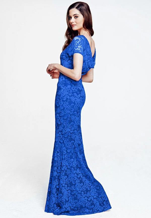 HotSquash Long Lace Maxi Dress