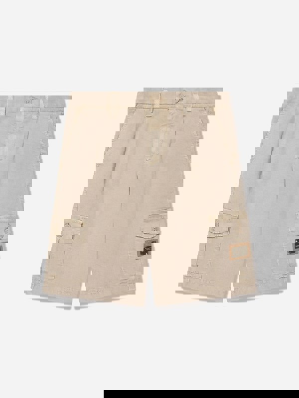 Dolce & Gabbana Kids Dolce & Gabbana Boys Cargo Shorts in Beige