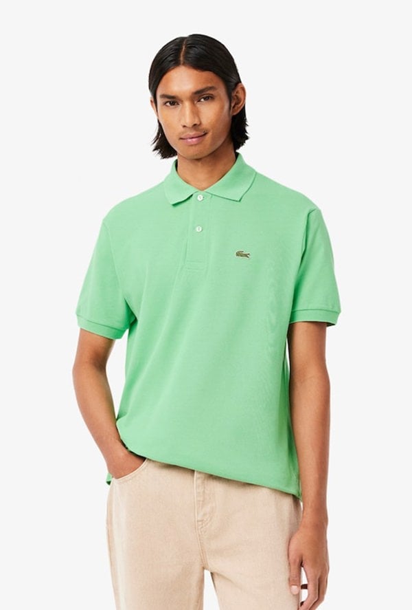 Lacoste Men's Classic Fit L.12.12 Original Polo Shirt - Green