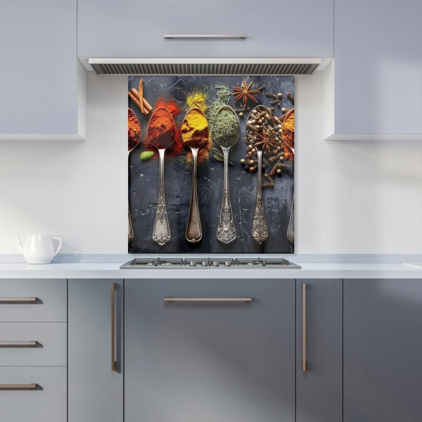 Warren Reed - Designer Herbs & Spices: Gastronomic Canvas Kitchen Splashback