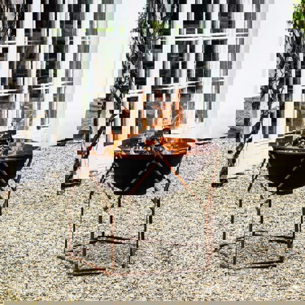 Ivyline Outdoor Buckingham Firebowl