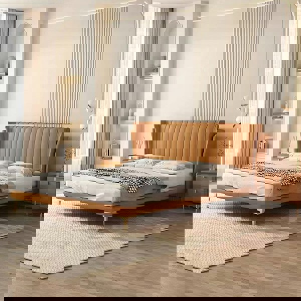 Aisha Floating Bed, King Size, ,Super King Size, No Storage-Rit Concept-Rit Concept