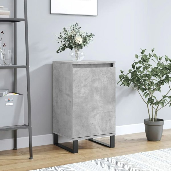 Berkfield Sideboard Concrete Grey 40x35x70 cm Engineered Wood