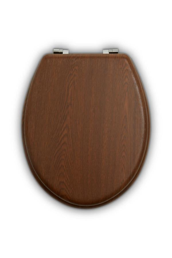 Brooks Dark Toilet Seat