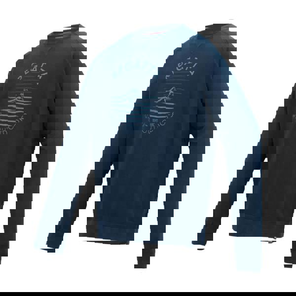 Regatta Mens Nithsdale Wave Sweatshirt - Navy - 