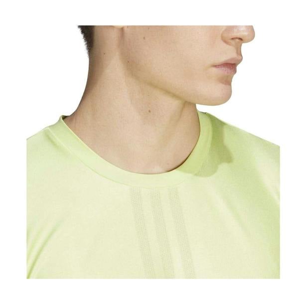 Adidas Mens HIIT Training T-Shirt - Lime - 